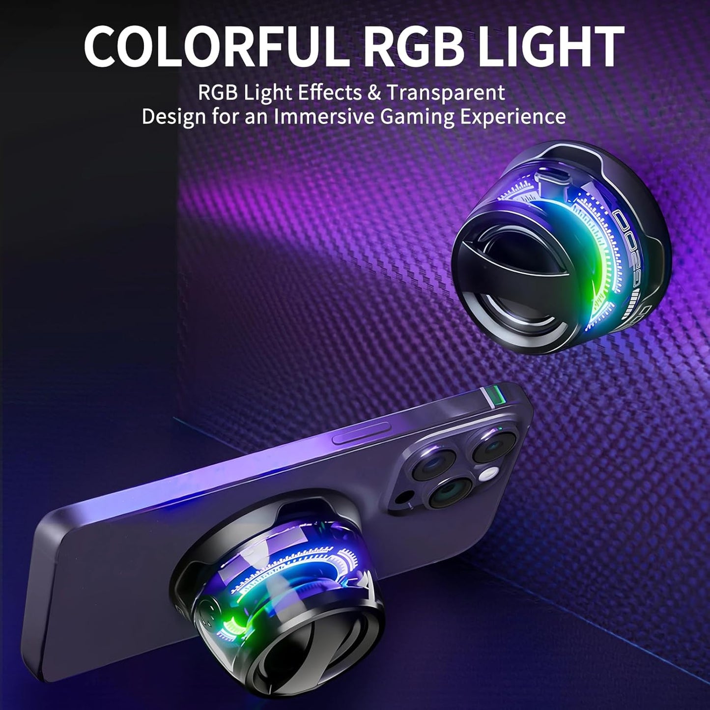 Dealstech™ G200 Magnetic Bluetooth Speaker with RGB Lights – 4H Playtime