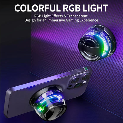 Dealstech™ G200 Magnetic Bluetooth Speaker with RGB Lights – 4H Playtime