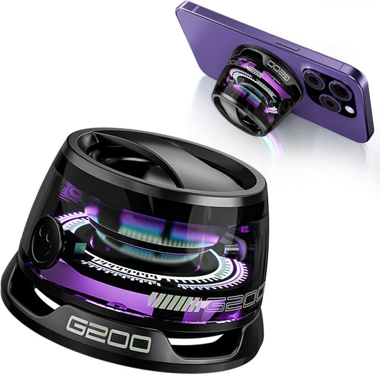 Dealstech™ G200 Magnetic Bluetooth Speaker with RGB Lights – 4H Playtime