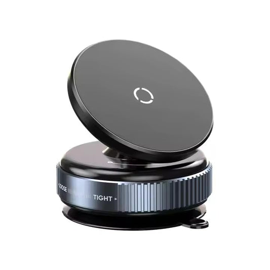 Dealstech™ Magnetic Car Mount – 360° Rotating Suction Holder