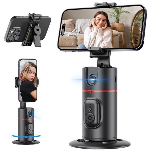 Dealstech™ Creator’s Pod | AI Powered Auto Face Tracking Tripod